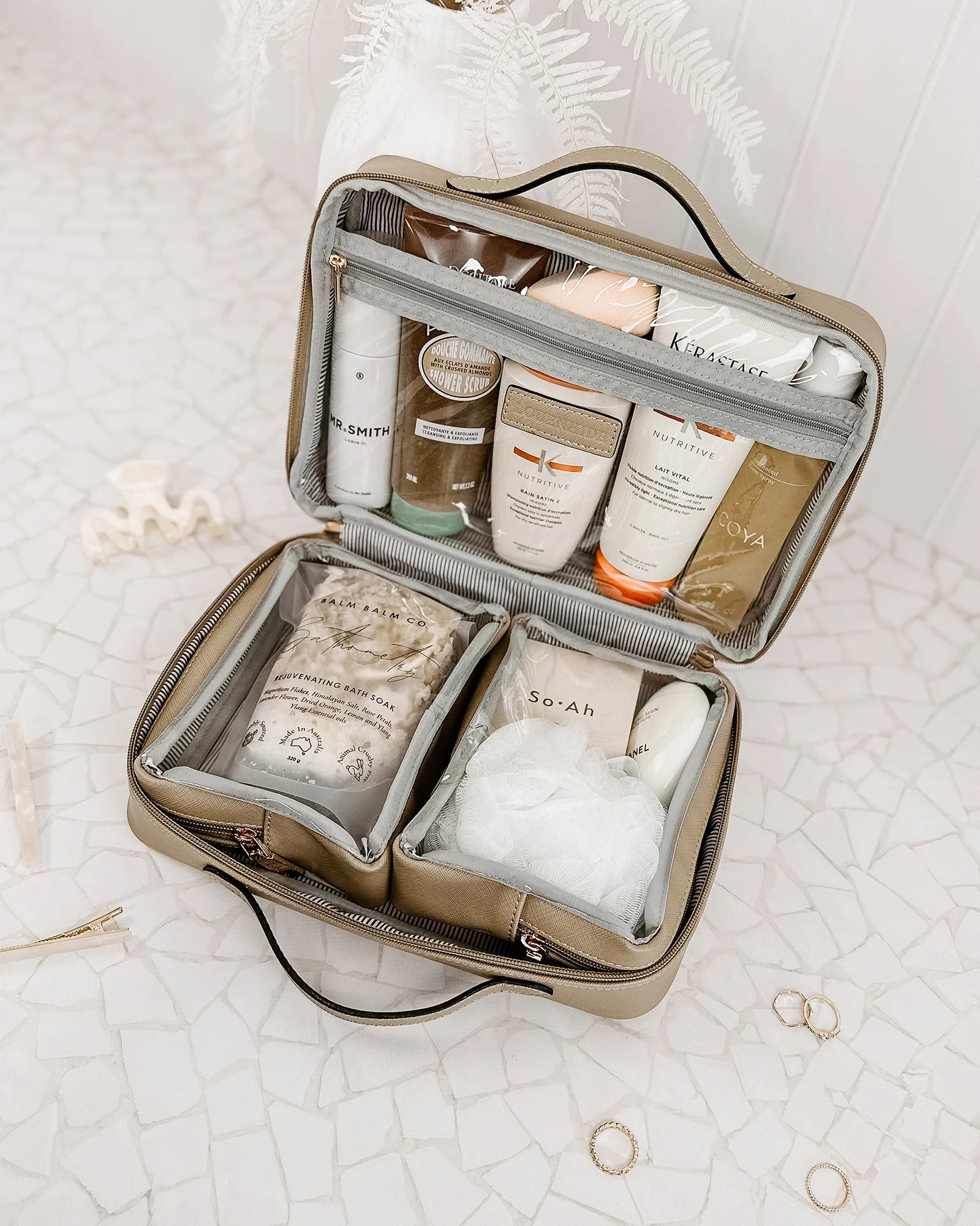 Georgie Toiletry Case