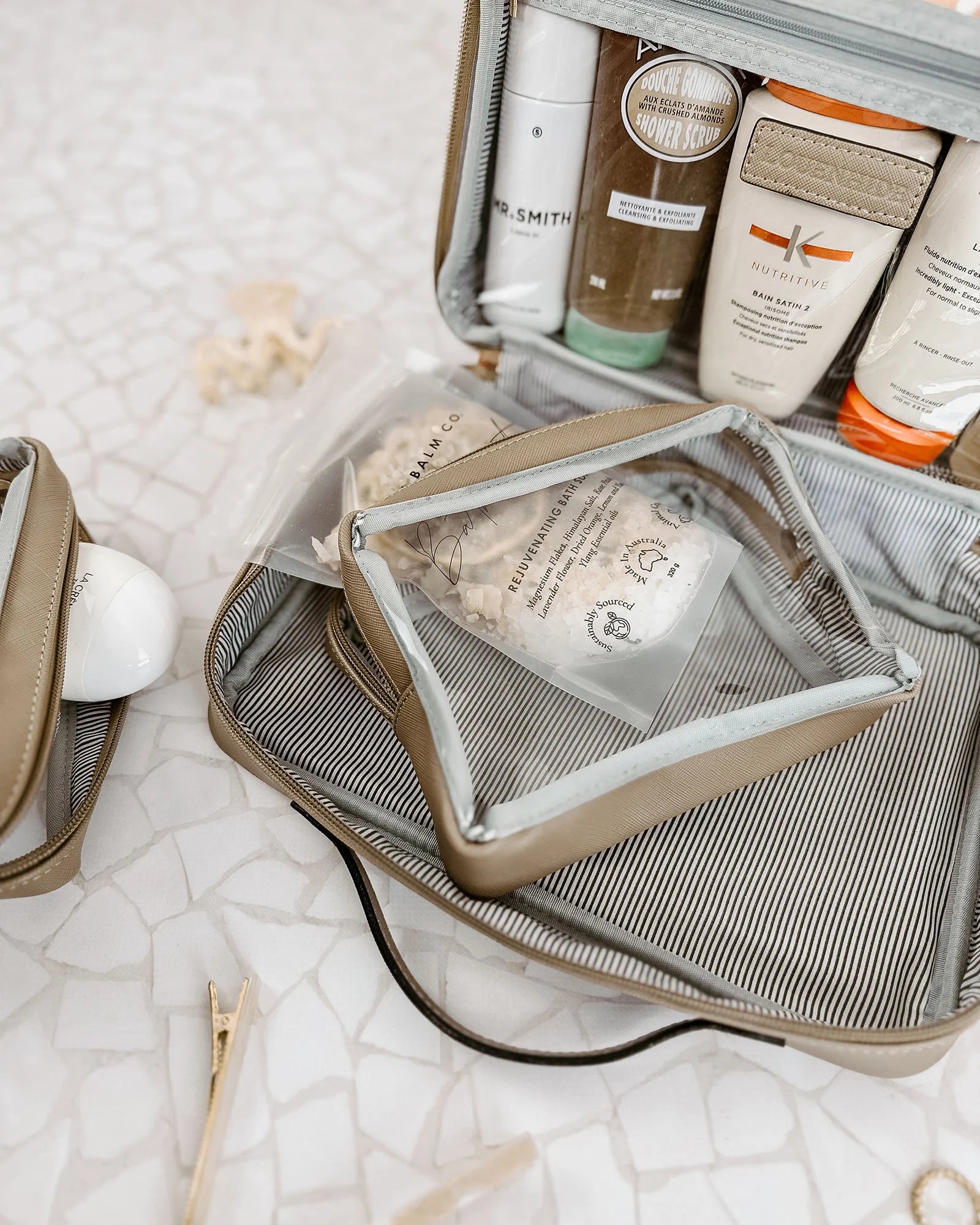 Georgie Toiletry Case