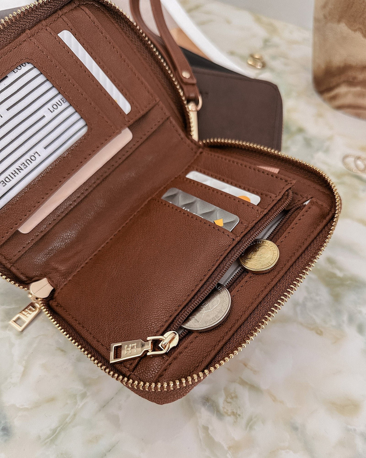 Eden Saddle Wallet