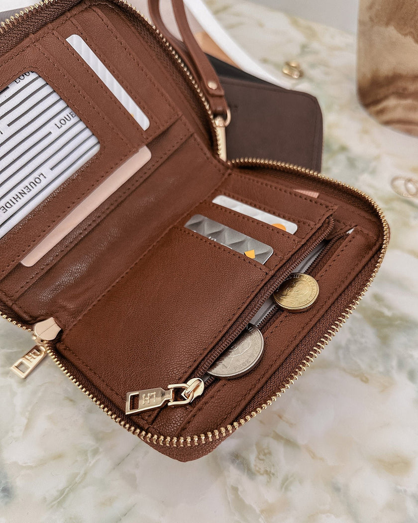 Eden Saddle Wallet