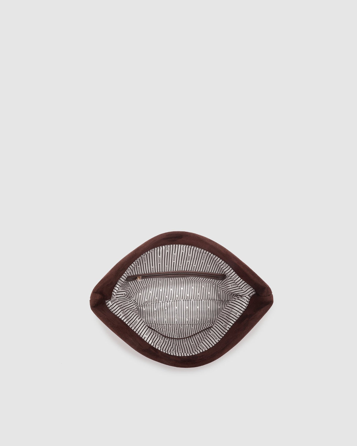 Luka Suede Clutch Crossbody