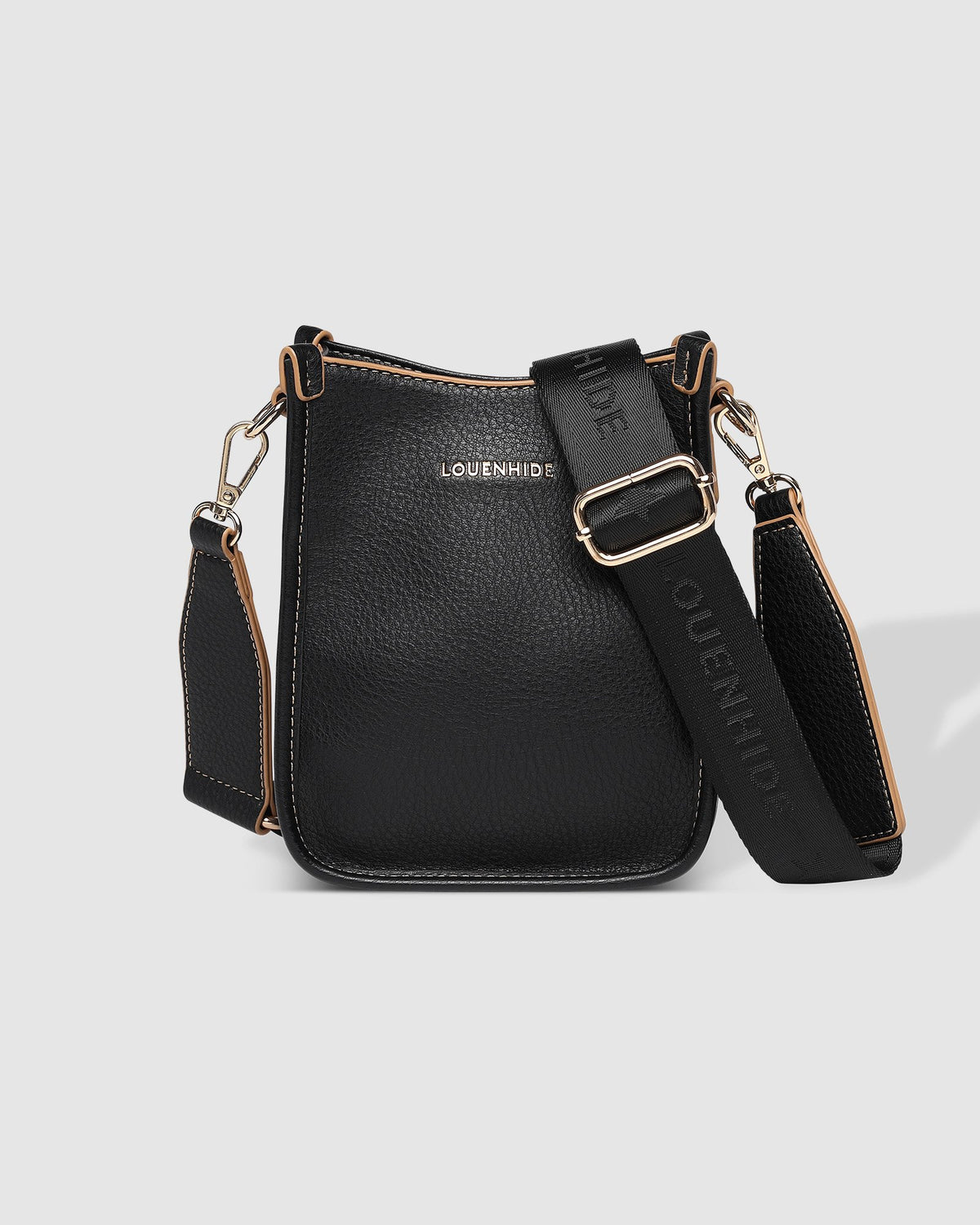 parker crossbody black louenhide