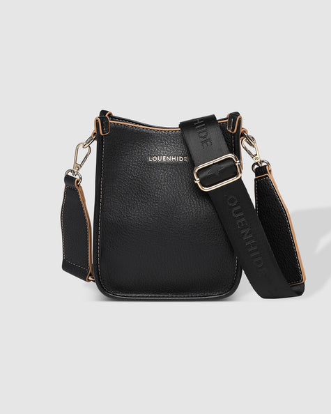 parker crossbody black louenhide