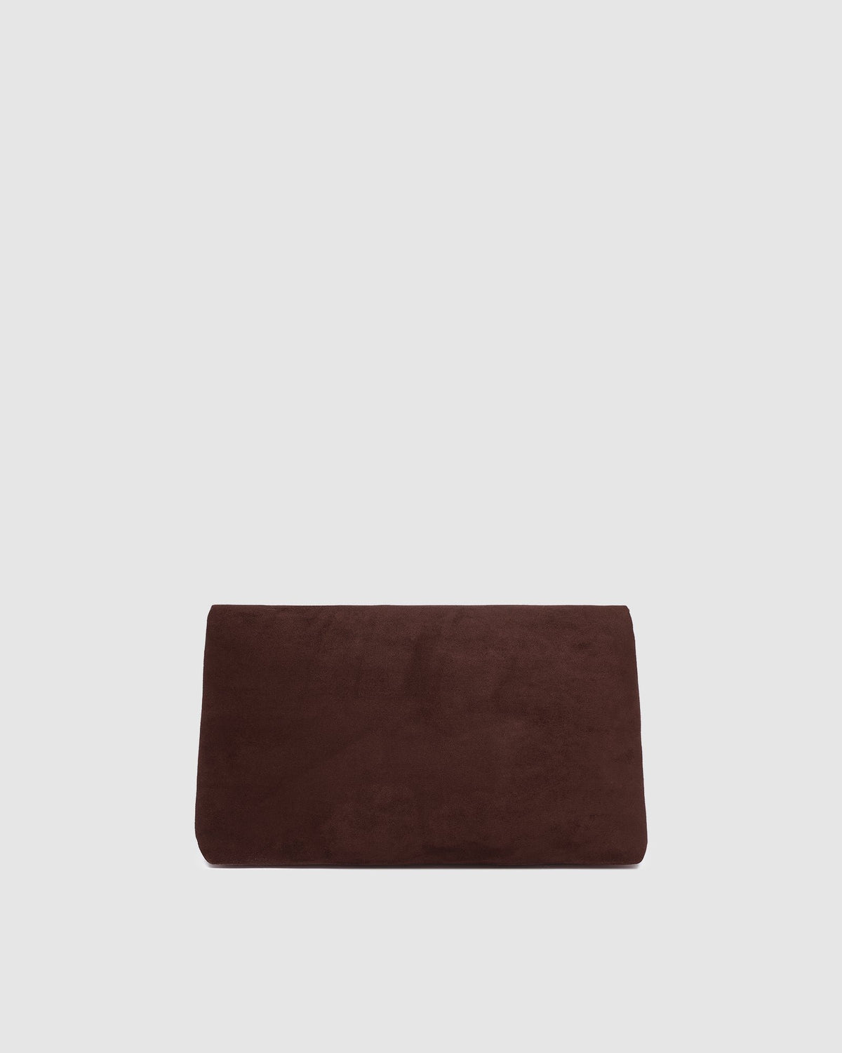 Luka Suede Clutch Crossbody