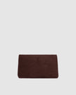 Luka Suede Clutch Crossbody