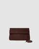 Luka Suede Clutch Crossbody