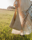 Hailey Suede Shoulder Bag