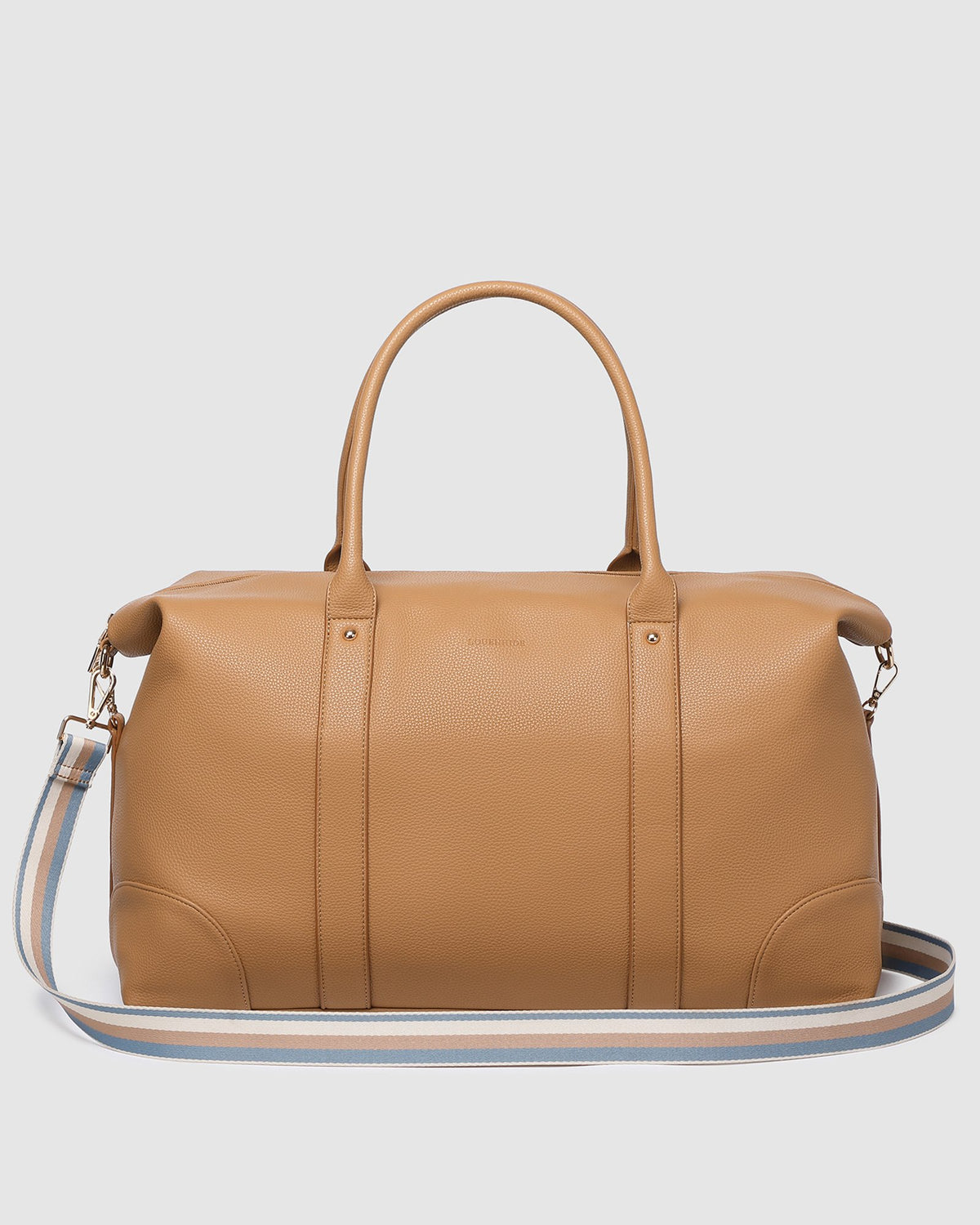 Alexis Stripe Weekender Travel Bag