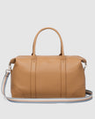 Alexis Stripe Weekender Travel Bag