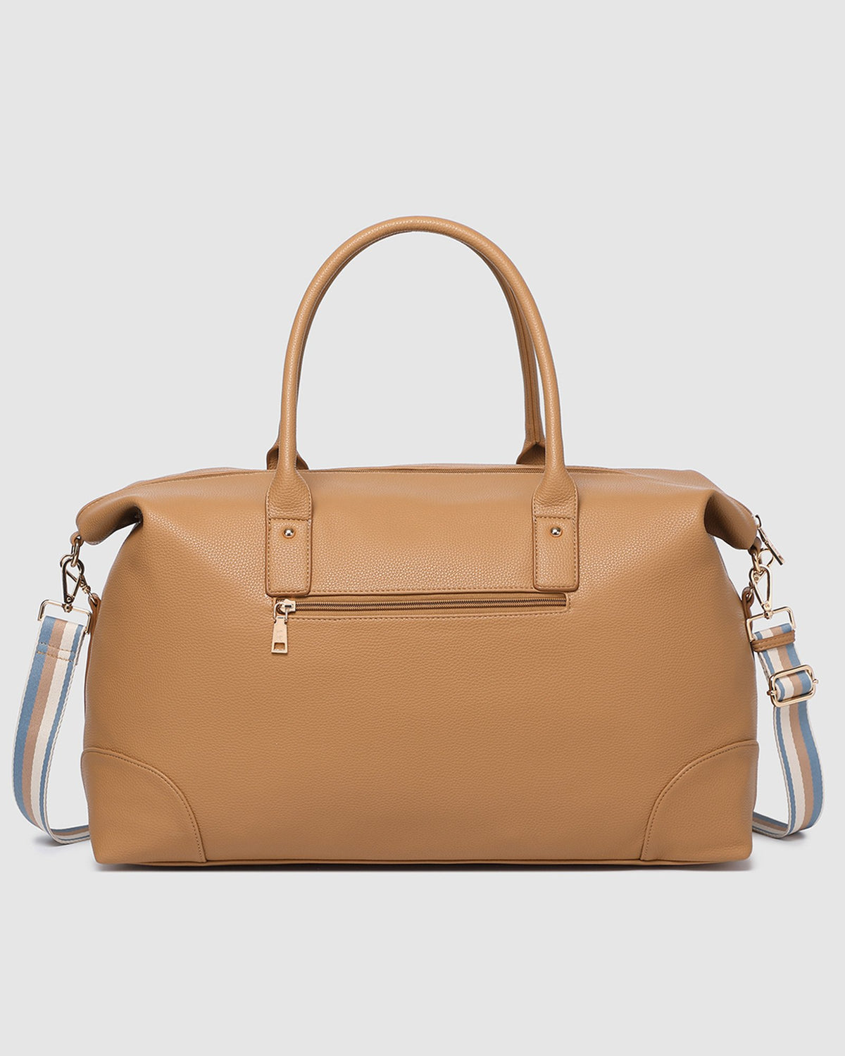 Alexis Stripe Weekender Travel Bag