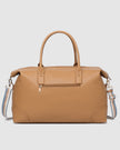 Alexis Stripe Weekender Travel Bag