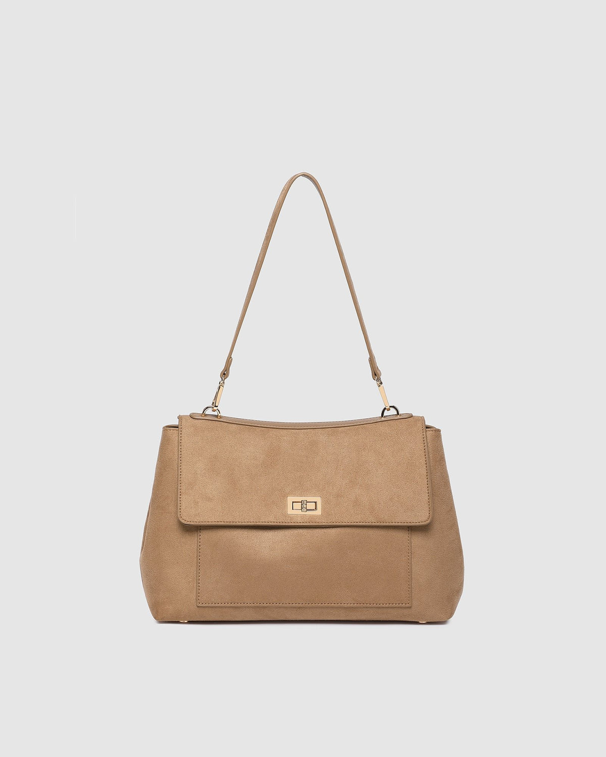 Arden Suede Shoulder Bag