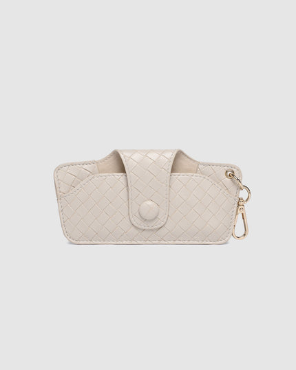 Skittle Sunglass Case Woven Louenhide