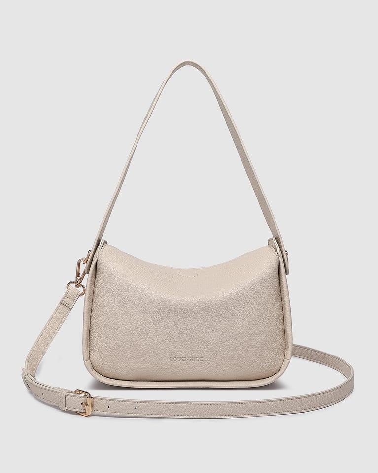 louenhide maddie shoulder bag vanilla