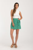 Winona Wrap Mini Skirt - Distractions Clothing