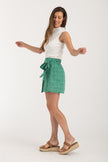 Winona Wrap Mini Skirt - Distractions Clothing