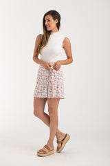 Winona Wrap Mini Skirt - Distractions Clothing
