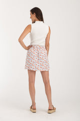 Winona Wrap Mini Skirt - Distractions Clothing