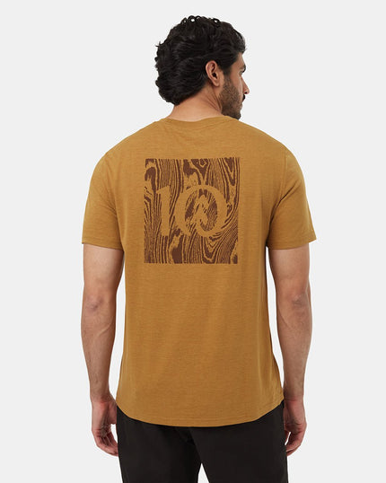 Woodblock Ten T-Shirt - Distractions Clothing
