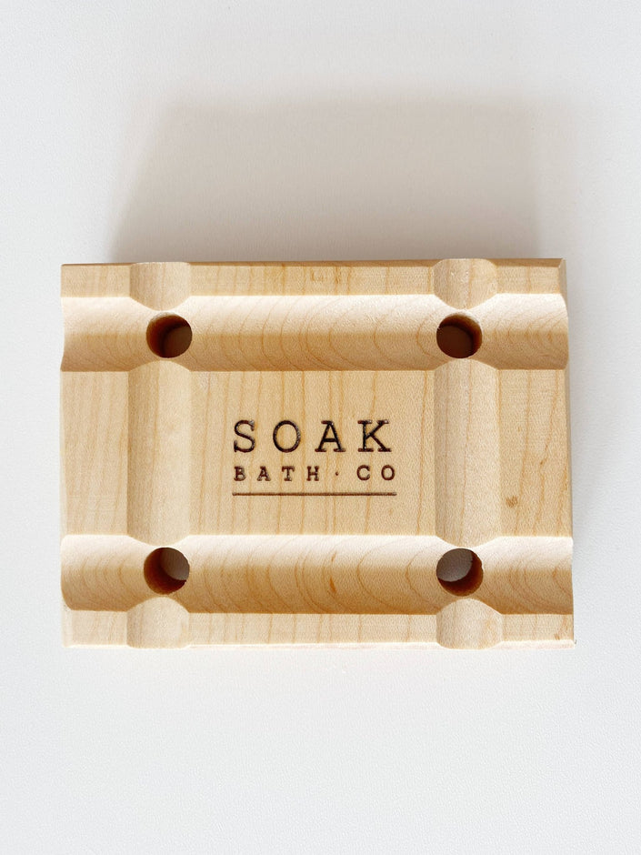 Wooden Soap Saver Tray - Distractions Clothing