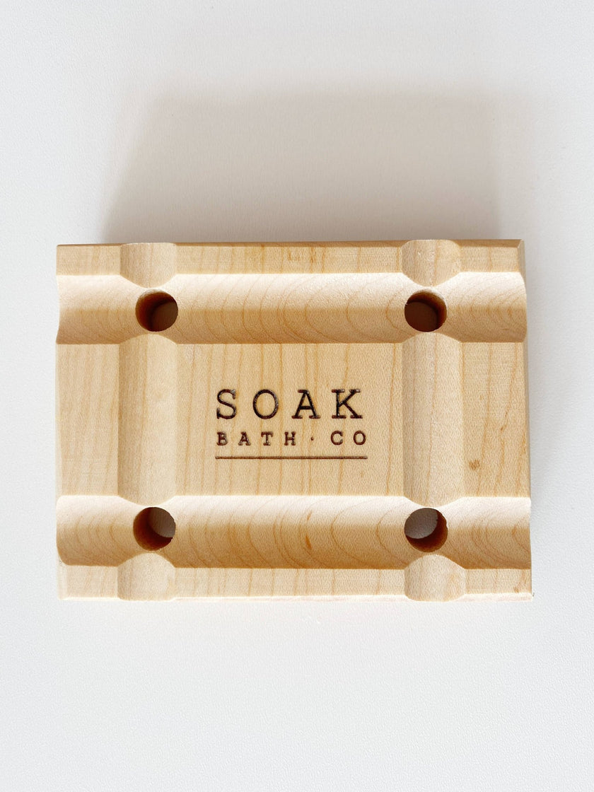 Wooden Soap Saver Tray - Distractions Clothing