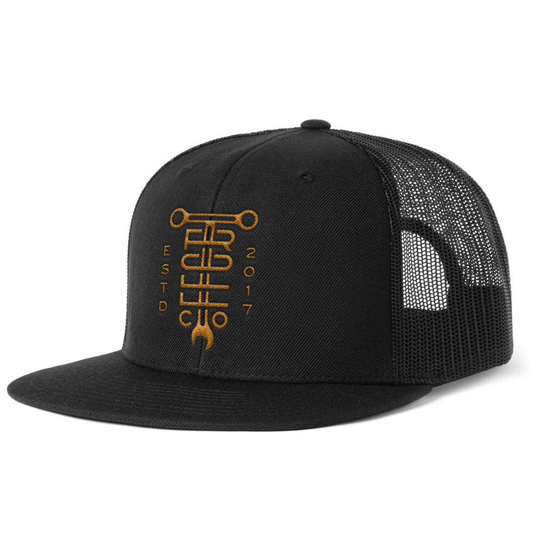 Wrench Snapback Hat - Distractions Clothing
