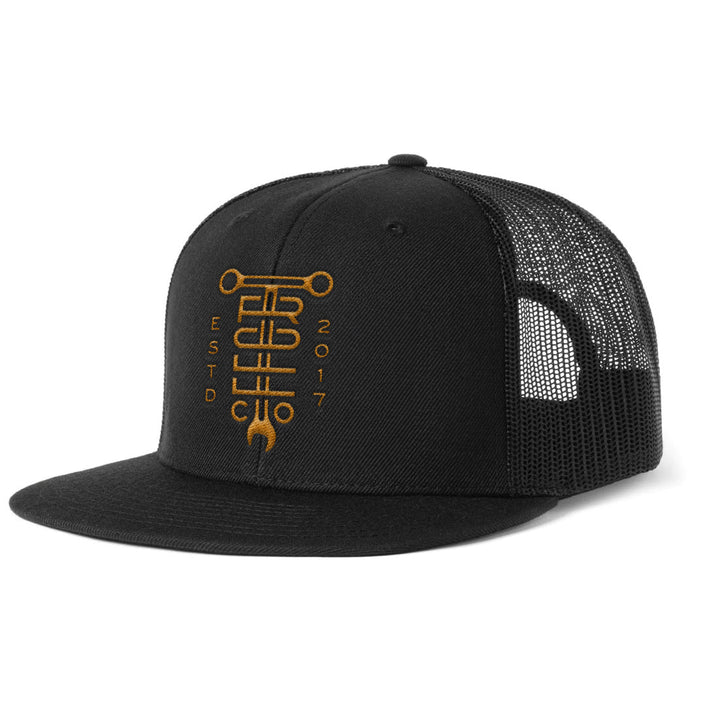 Wrench Snapback Hat - Distractions Clothing