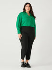 Yasmin Curvy Pintuck Pant - Distractions Clothing