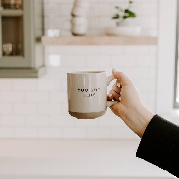 You Got This Stoneware Coffee Mug - Distractions Clothing