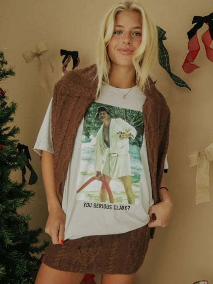 You Serious Clark T-shirt - Distractions Clothing