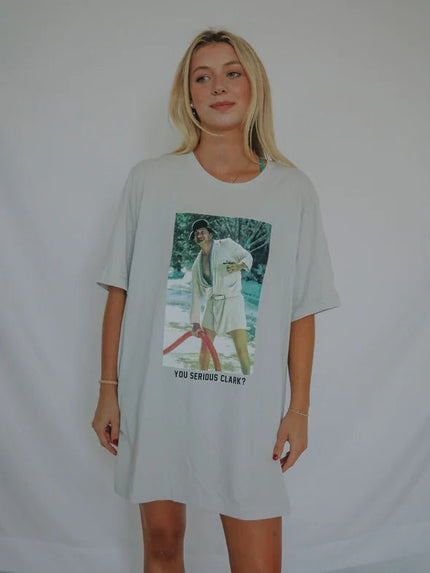 You Serious Clark T-shirt - Distractions Clothing