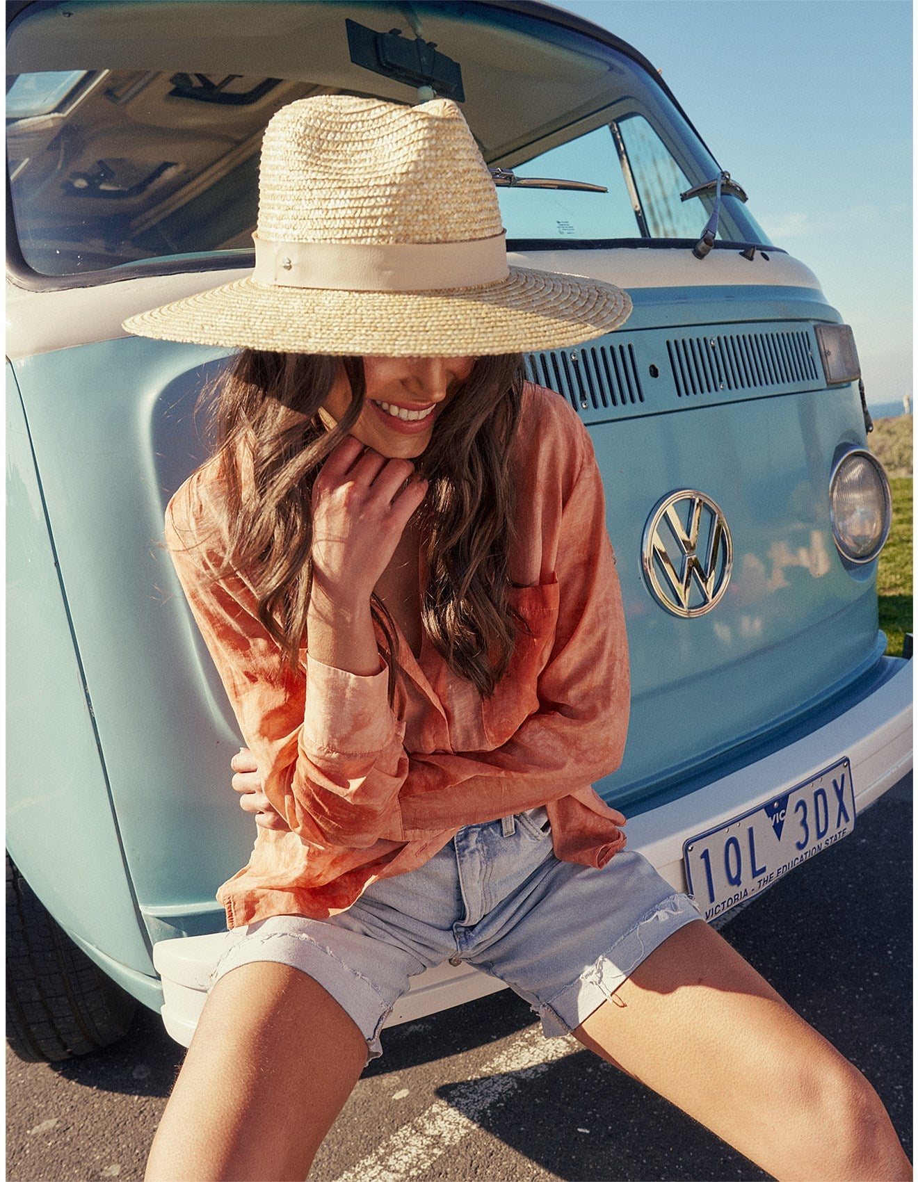 Zana Straw Fedora - Distractions Clothing