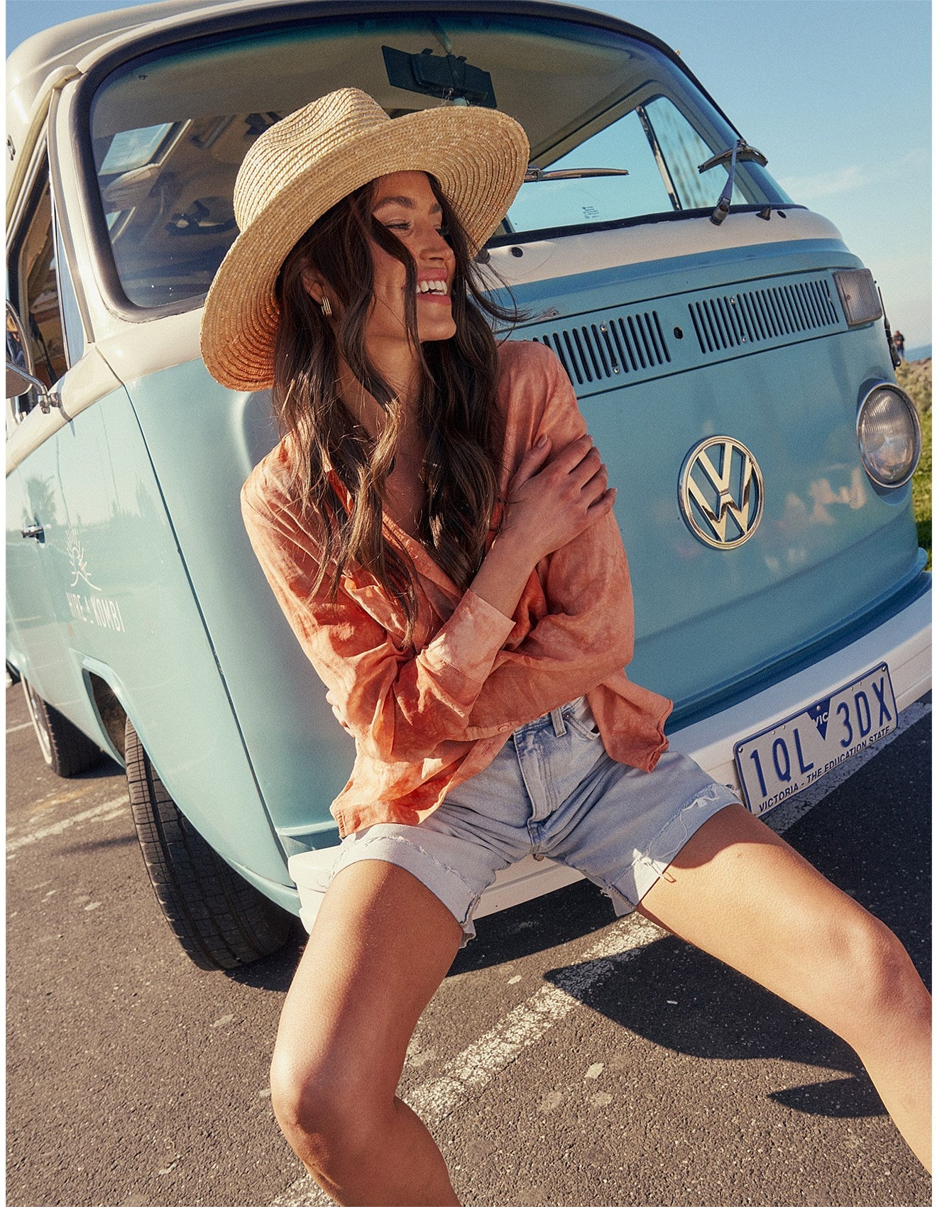 Zana Straw Fedora - Distractions Clothing