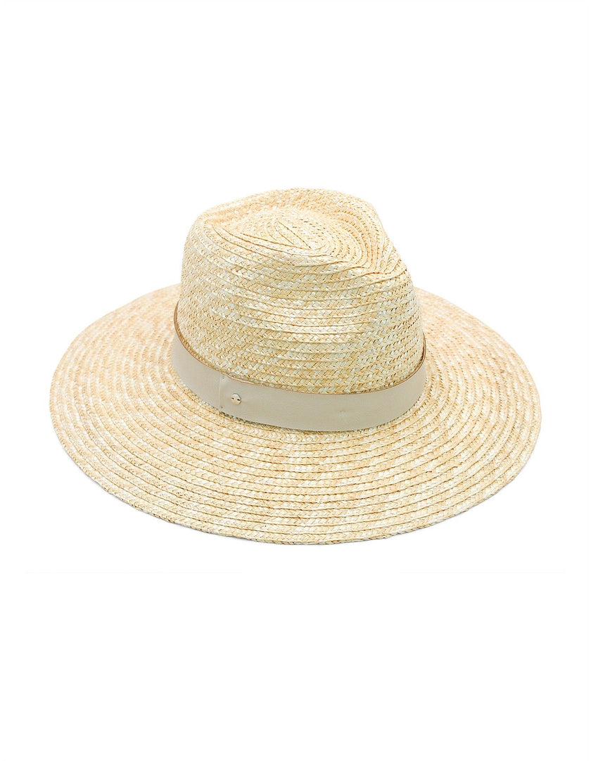 Zana Straw Fedora - Distractions Clothing