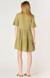 Zara Flowy Mini Dress - Distractions Clothing