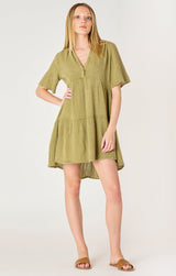Zara Flowy Mini Dress - Distractions Clothing