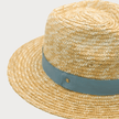 Zira Straw Fedora - Distractions Clothing
