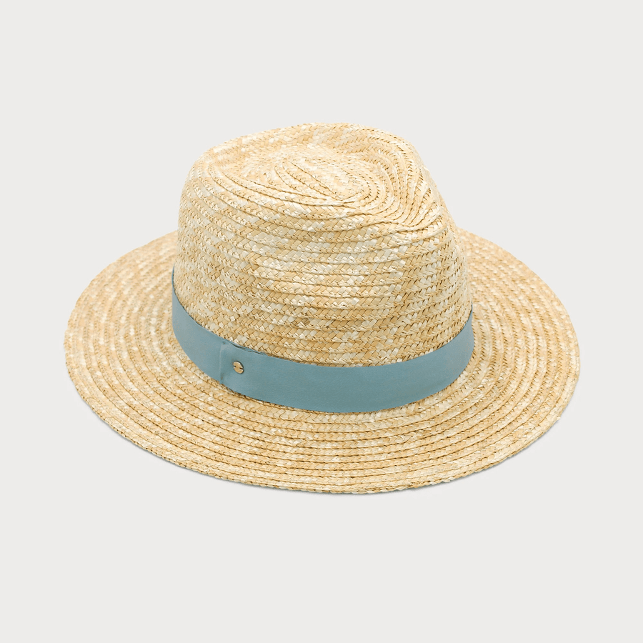 Zira Straw Fedora - Distractions Clothing