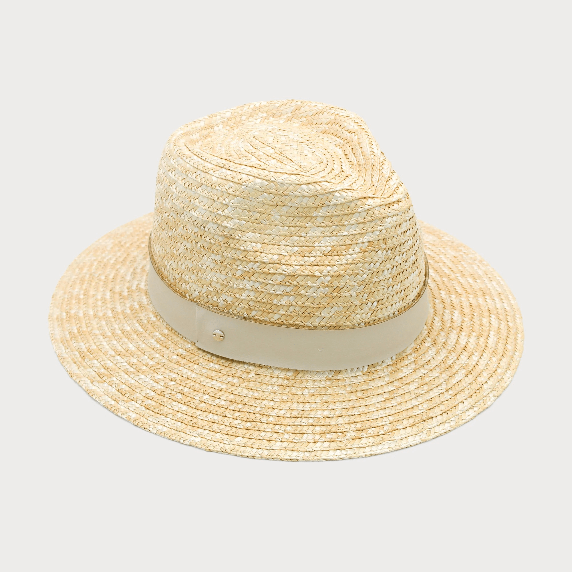 Zira Straw Fedora - Distractions Clothing