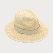 Zira Straw Fedora - Distractions Clothing