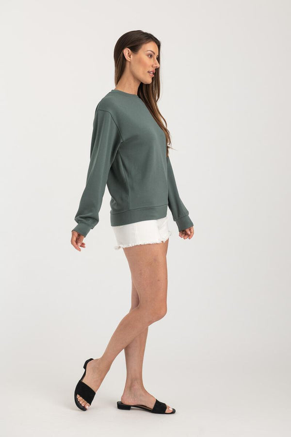 Jenna Supersoft Crew Neck Pullover