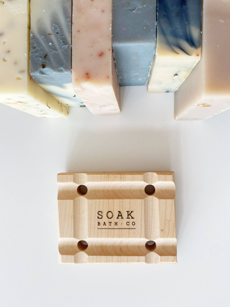 Wooden Soap Saver Tray