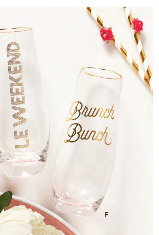 Brunch Bunch Champagne Glass