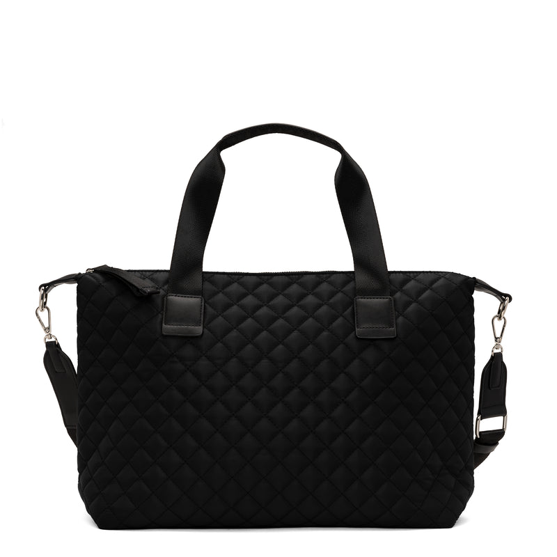 Billie - Quilted tote with crossbody