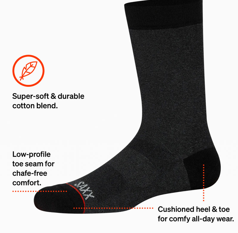 Whole Package Crew Sock 3PK