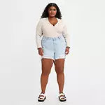 Levi's High Rise Curvy Short