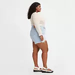 Levi's High Rise Curvy Short