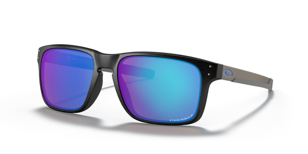 Holbrook Mix Steel w/ Prizm Sapphire Polarized