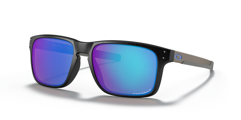 Holbrook Mix Steel w/ Prizm Sapphire Polarized