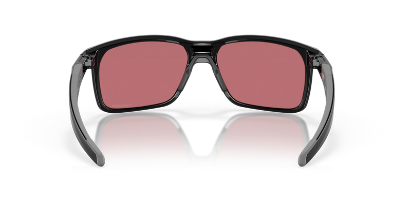 Portal X Polished Black Prizm Golf Sunglasses